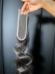 HD 2x6 Full Lace closure Straight & Bodywave