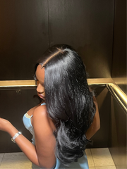 HD 2x6 Full Lace closure Straight & Bodywave