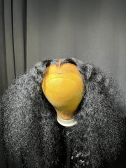 HD 13x6 Full Lace Frontal Curly